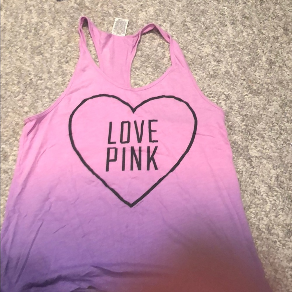 Ombré tank top